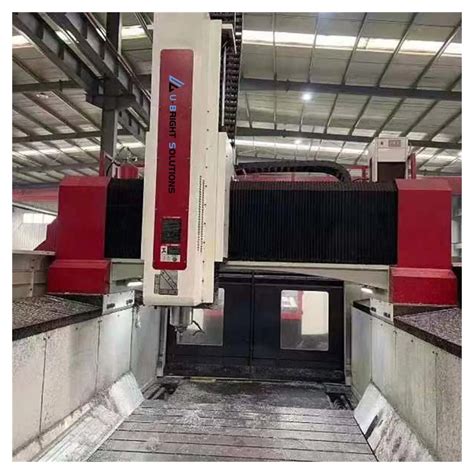 5 Axis Cnc Machining Center Cnc Moving Beamtype Bt50 Gantry Machining Center Milling Machine