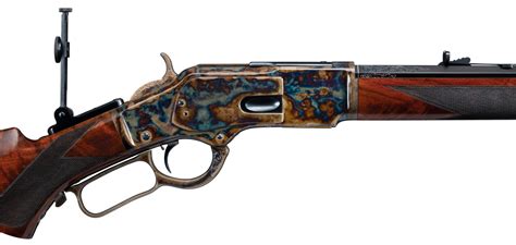 Restored And Upgraded Winchester 1873 Turnbull Restoration