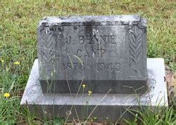 James Benjamin Bennie Camp Homenaje De Find A Grave