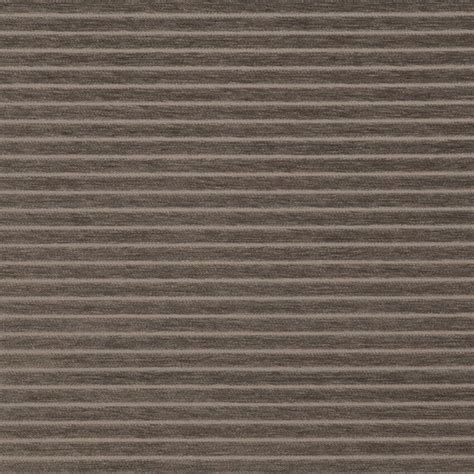 Slate Grey Stripes Texture Plain Healthcare Wovens Chenille Crypton