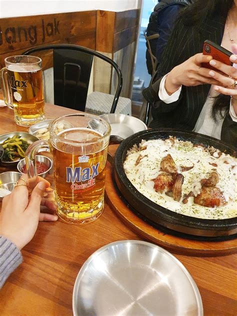 부산 광안리 낭만장작 누룽지통닭구이 치즈 치킨 강추 네이버 블로그