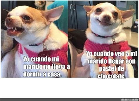 Сomics Meme Yo Cuando Veo A Mi Marido Llegar Con Pastel De Chocolate