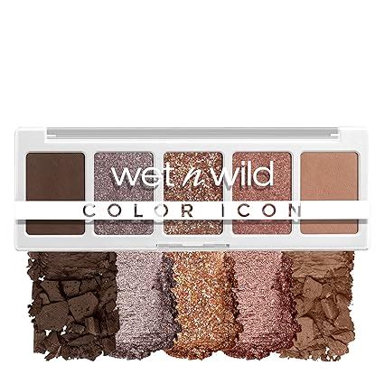 Buy Wet N Wild Color Icon 5 Pan Palette Camo Flaunt Eyeshadow Palette