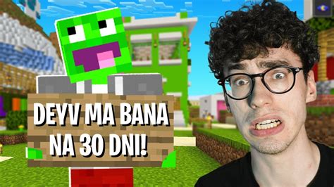 PALION CHCE ZBANOWAĆ MNIE na 30 DNI na PALIONOWIE w Minecraft