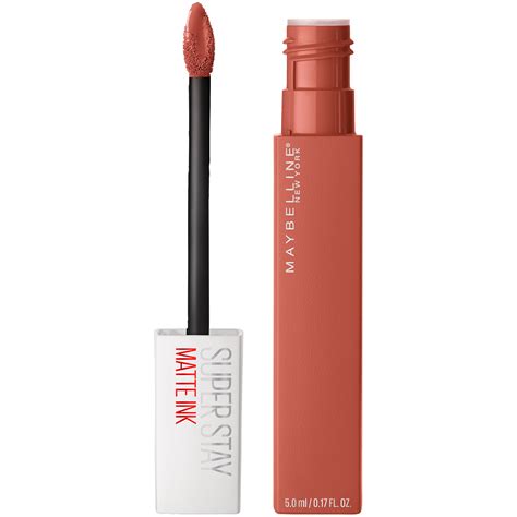 Maybelline Super Stay Matte Ink Un Nude Liquid Lipstick Amazonian Walmart