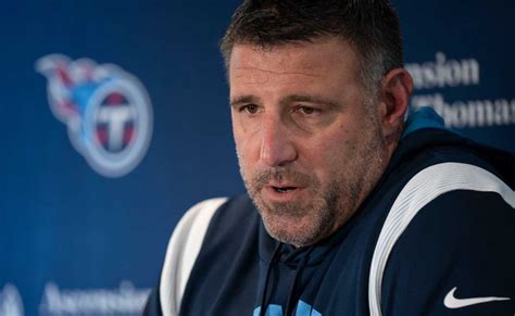 Titans Land On Worst Possible Outcome With Mike Vrabel Firing