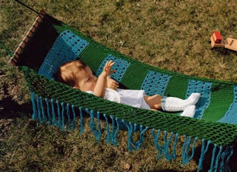 Delightful Crochet Hammocks For You To Make At Home