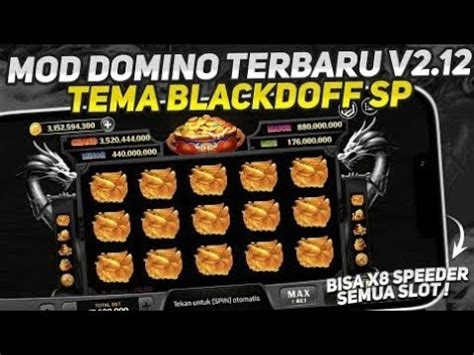 Bisa Jackpot Apk Mod Higgs Domino Terbaru Versi Tema Blackdoff