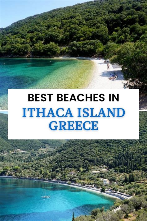 Best Beaches in Ithaca Greece - Unfolding Greece