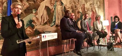 Consulate General of France in New York : conference on pandemics