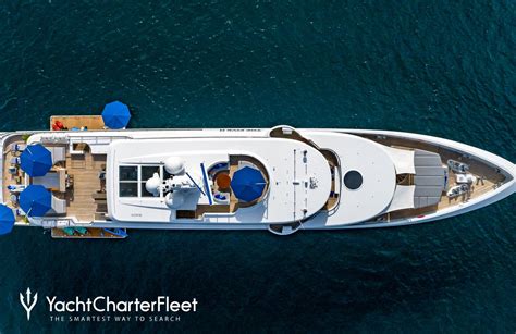 Top Five Ii Yacht Charter Price Hakvoort Luxury Yacht Charter