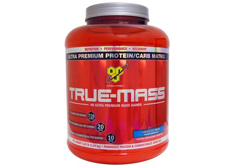 BSN True Mass белково-углеводная матрица ультра-премиум со вкусом ...