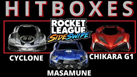 Masamune Cyclone Chikara G1 HITBOXES In Rocket League Sideswipe