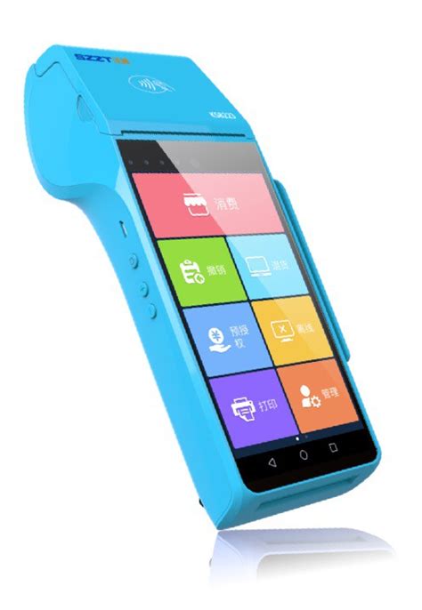 Android 5 1 Mobile Handheld POS NFC Reader All In One Suppliers And