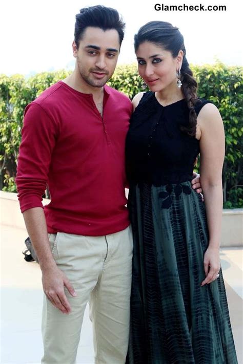 Kareena Kapoor And Imran Khan Promote “gori Tere Pyaar Mein” In New Delhi — Indian Fashion