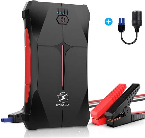 Flylinktech Starthilfe Powerbank A Spitzstrom Mah Tragbare