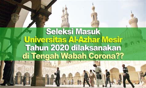 Beasiswa Al Azhar Mesir 2020 – Informasi Indonesia