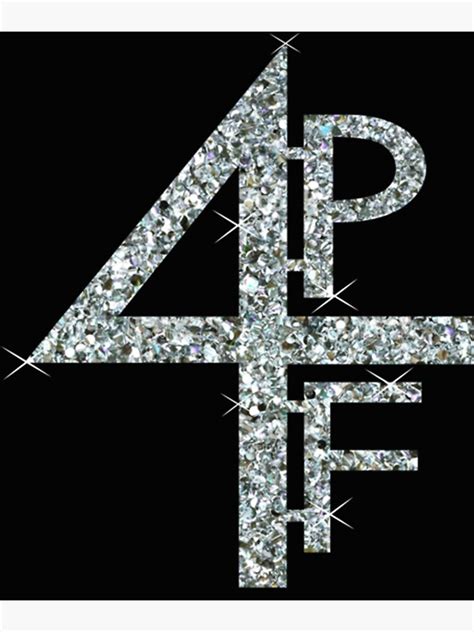 "4PF lil Baby Chain " Poster for Sale by Liscgill | Redbubble