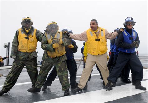 Dvids Images Sailors Conduct Mass Casualty Drill Aboard Nimitz