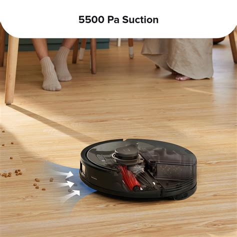 Snapklik Roborock Q Max Robot Vacuum And Mop Cleaner Duoroller