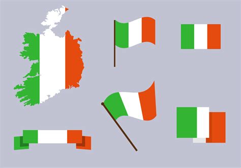 Ireland Map Vector 112806 Vector Art at Vecteezy