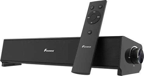 Foxnovo Soundbar Speakers 20 Watt TV Soundbar And Wireless Bluetooth