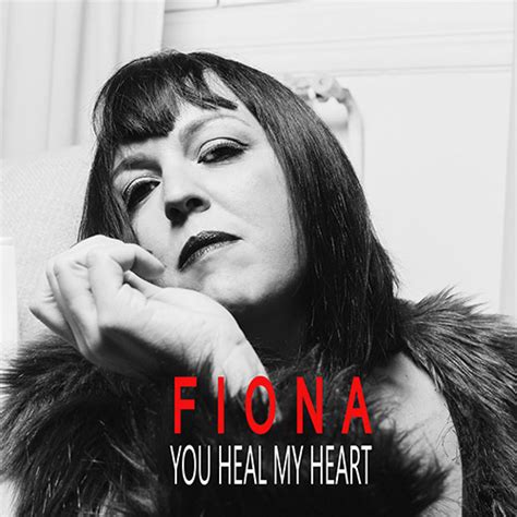 Fiona You Heal My Heart Album Artwork Soundarts Gr