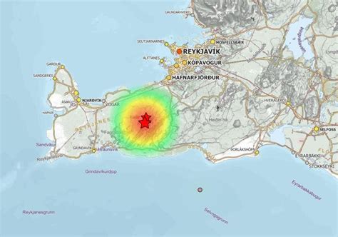 Two earthquakes felt intensely in the capital area - Iceland Monitor