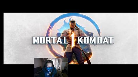 Mortal Kombat 1 Trailer Live Reaction 3820 Youtube