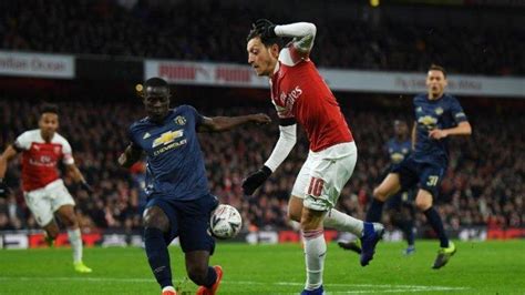 Link Live Streaming Arsenal Vs Mu Skor Sementara 1 0 Keunggulan