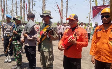 Dalam Rangka Antisipasi Karhutla Dan Bencana Kekeringan Di Wilayah