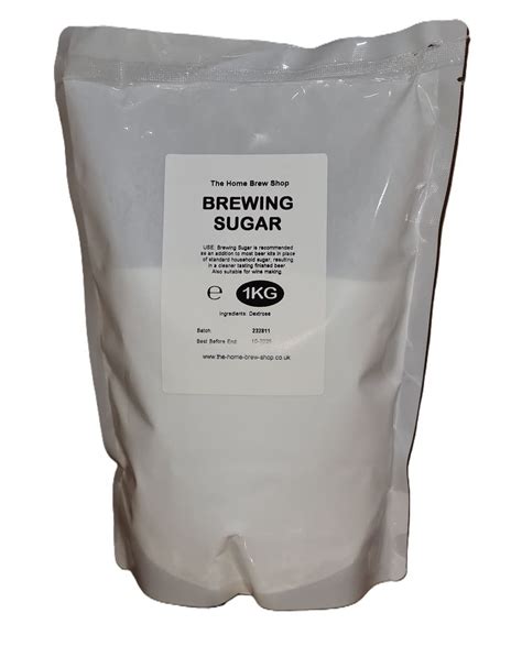 Brewing Sugar 1kg Dextrose Monohydrate Homebrew Shop