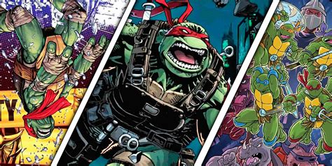 The Greatest TMNT Comics Of All Time, Ranked