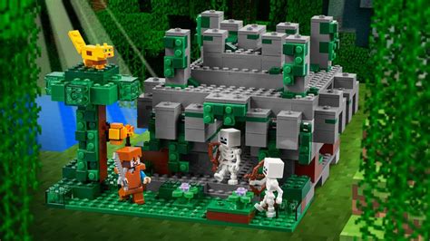 LEGO Minecraft The Jungle Temple