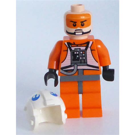 LEGO Rebel Pilot X-wing Minifigure | Brick Owl - LEGO Marketplace