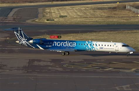 Es Acc Nordica Sas Canadair Cl D Regional Jet Flickr