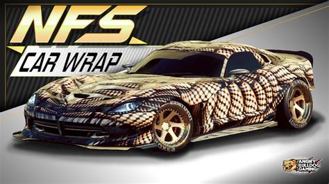 Nfs Heat Car Wrap Tutorial Livery Car Wraps Dodge Viper Gts Srt