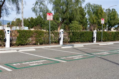 Ev Charging Station Install Ontario Citizens Bank Arena — Cal Pacific