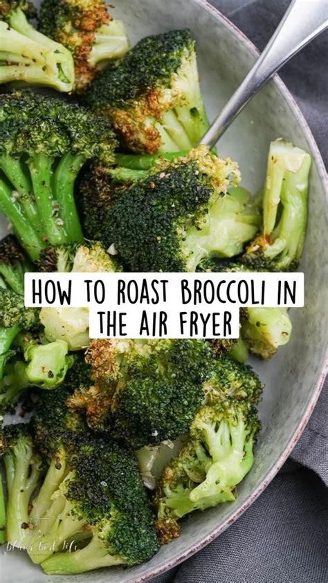 How To Roast Frozen Broccoli In The Air Fryer Artofit