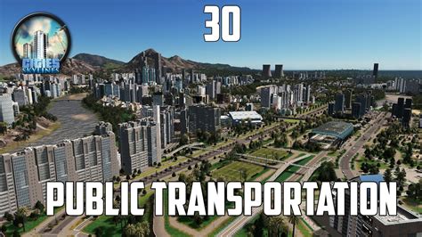 Live Bikin Public Transport Tambang Minyak Yuk Cities Skylines