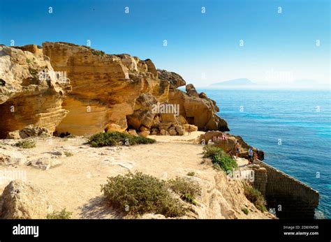 Favignana Islas Egadi Sicilia Italia Agosto De Caracter Stico