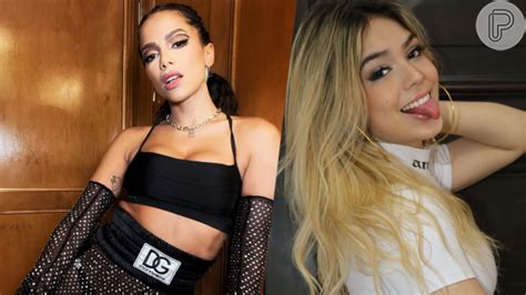 Foto Anitta afirma que Melody pode se tornar o próximo ícone da música