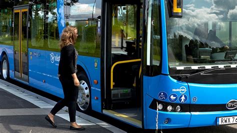 Nu Inf Rs P Stigning Fram P Sex Busslinjer Och Nnu Fler V Ntar P G Teborg Sveriges Radio