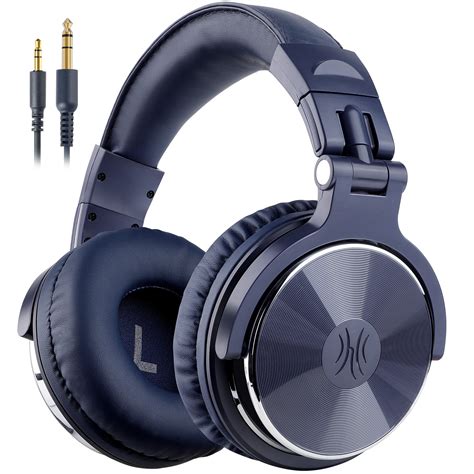 OneOdio Wired Over-Ear Headphones with Mic-Noise Cancelling Earcups
