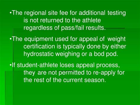 Ppt High School And College Wrestling Nwca Weight Management Program Powerpoint Presentation