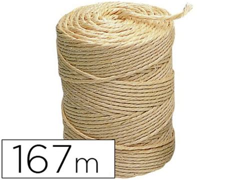 Cuerda Sisal 3 Cabos Liderpapel Rollo 1 Kg Firpack