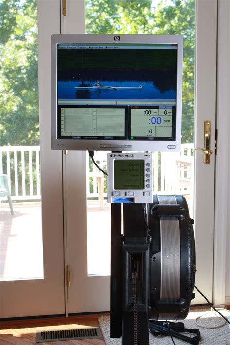 Rower Mount for Computer Monitor - Instructables