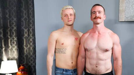 American Hunk Nate Stetson And Hunky Guy Dakota Preston In Hard Anal Sex