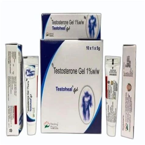 Testostereone Testoheal Testosterone Gel At Rs 54 Pack In New Delhi