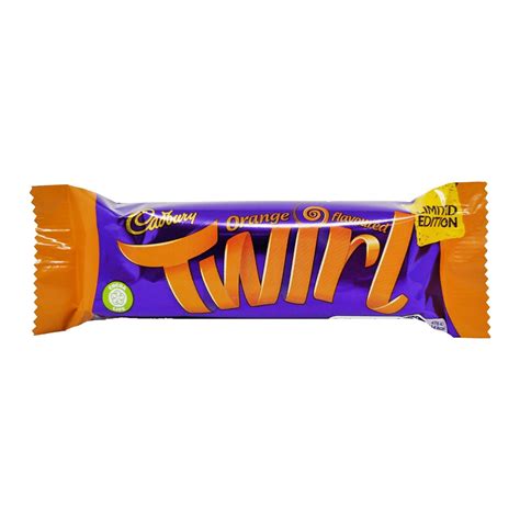 Cadbury Twirl Orange 43g Blightys British Store